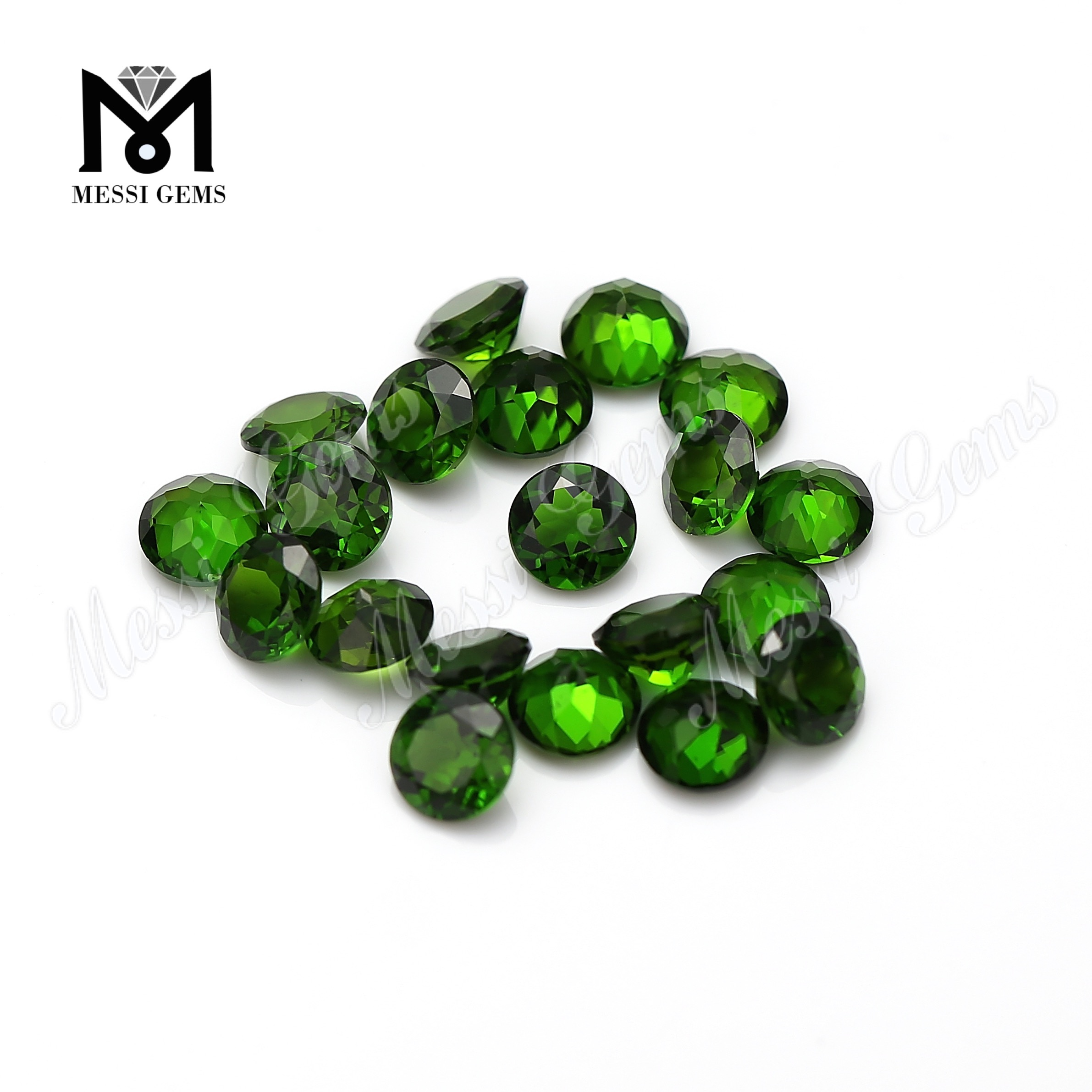 Messi Alahas - Melee Natural Gems Diopside Natural Gemstone 10