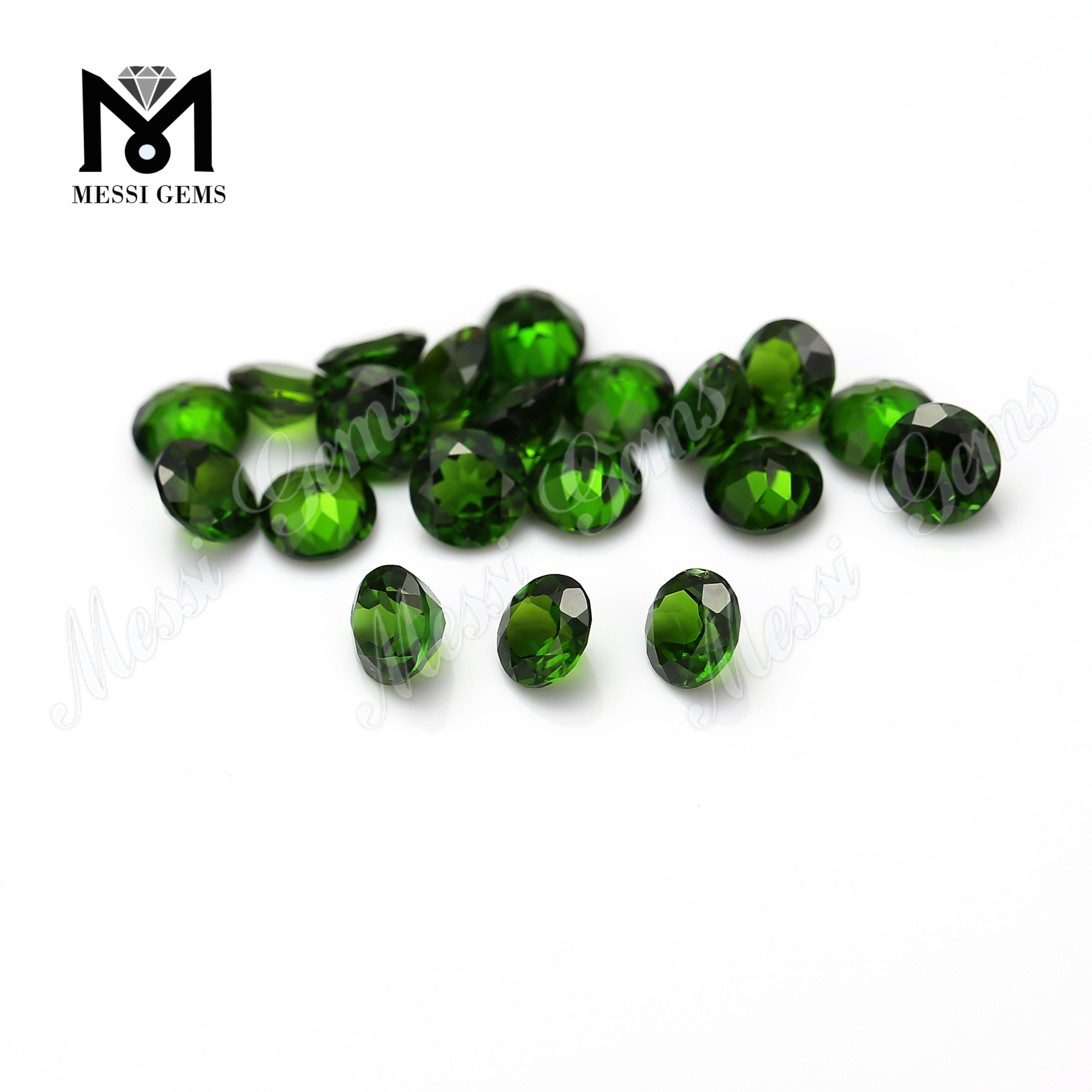Messi Alahas - Melee Natural Gems Diopside Natural Gemstone 14