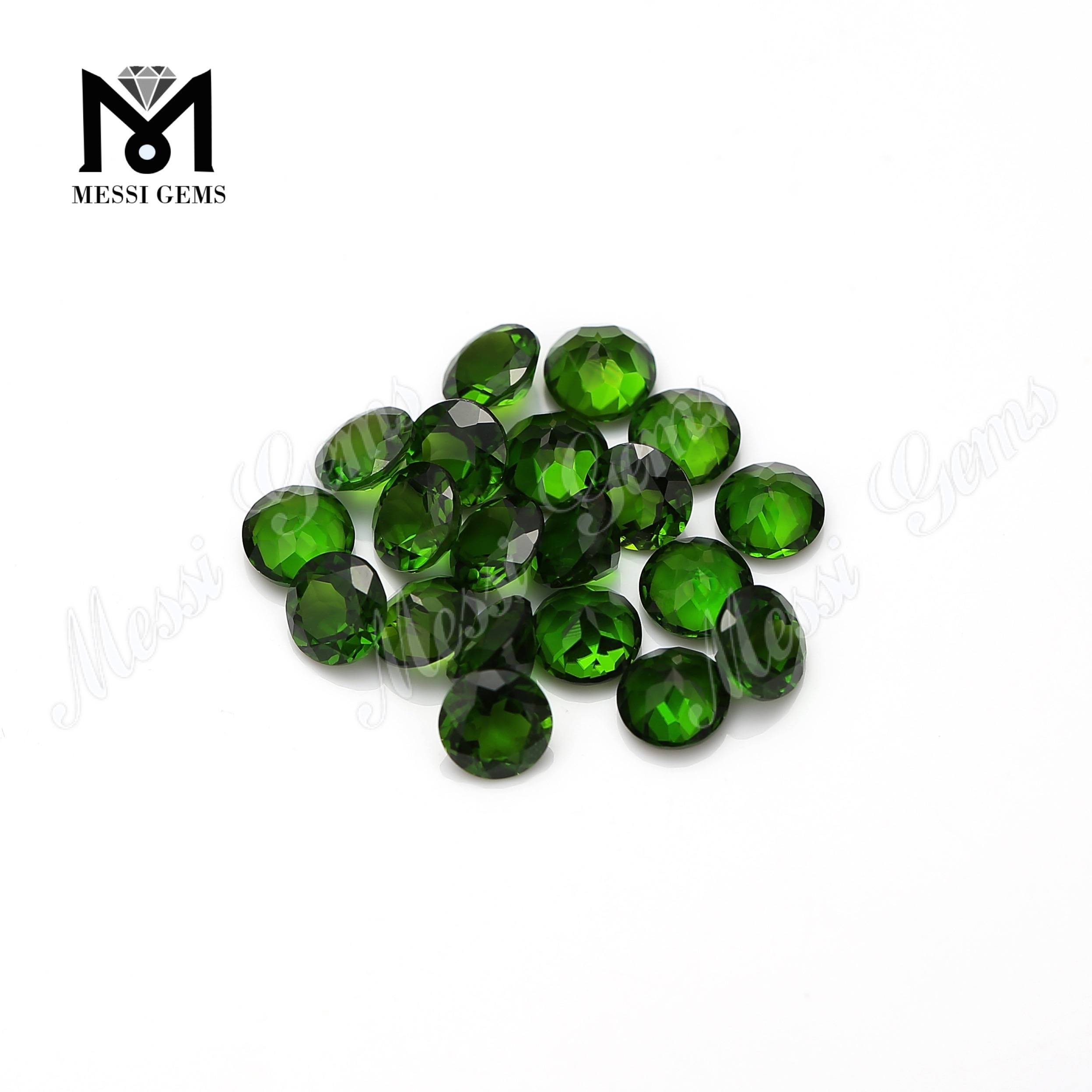 Messi Alahas - Melee Natural Gems Diopside Natural Gemstone 8