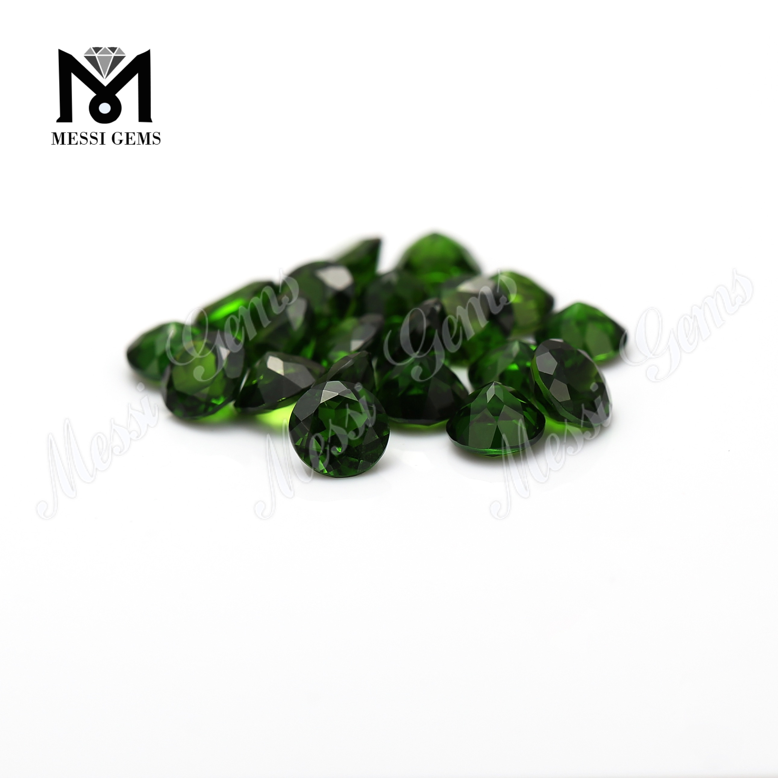 Messi Alahas - Melee Natural Gems Diopside Natural Gemstone 9