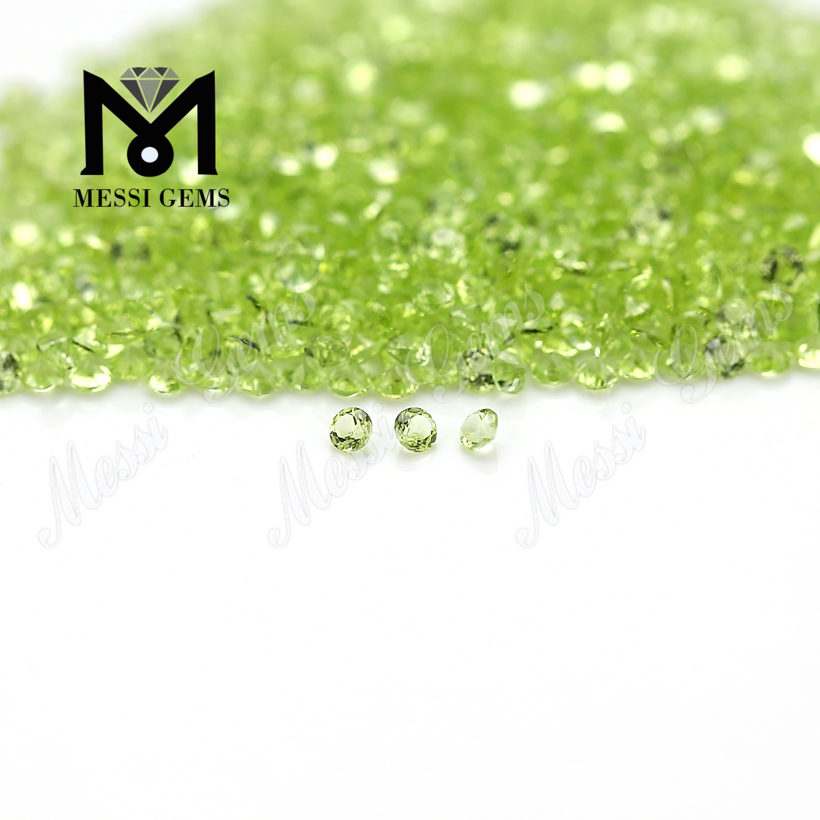Messi Jewelry - Natural Olivine Peridot Natural Gemstone 12