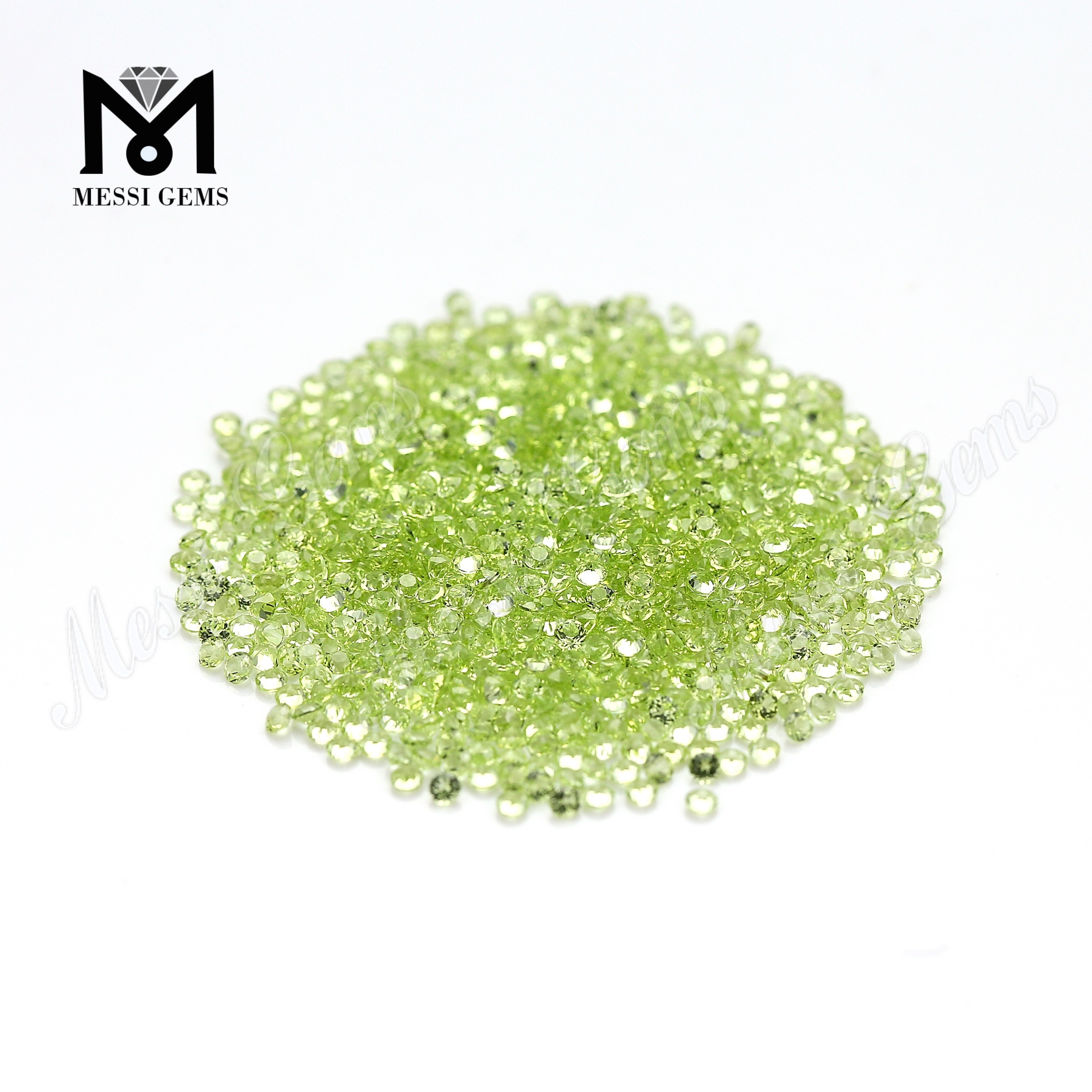 Messi Jewelry - Natural Olivine Peridot Natural Gemstone 11