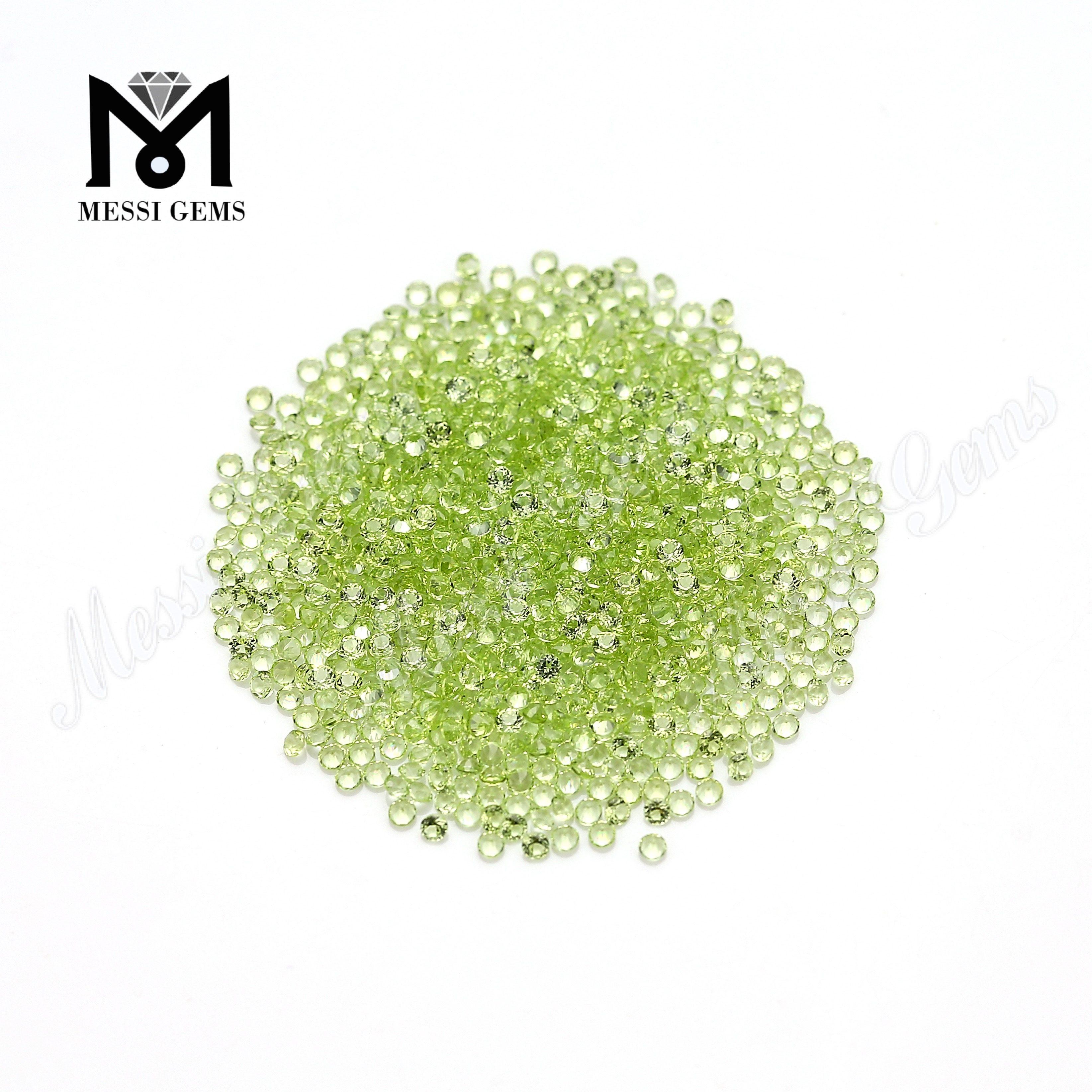 Messi Jewelry - Natural Olivine Peridot Natural Gemstone 10