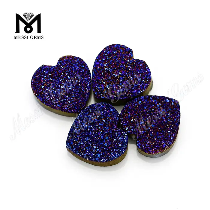 Gioielli Messi - Cabochon Cabochon Natural Druzy Agate Druzy Agate 1