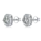 Moissanite Stud Earrings with GRA Certificate and Wholesale Pricing 2