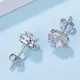 Moissanite Stud Earrings with GRA Certificate and Wholesale Pricing 3