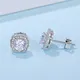 Moissanite Stud Earrings with GRA Certificate and Wholesale Pricing 5