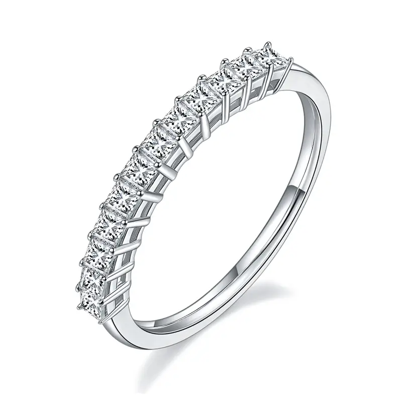 Messi Jewelry | Latest 925 moissanite ring highly rated 4