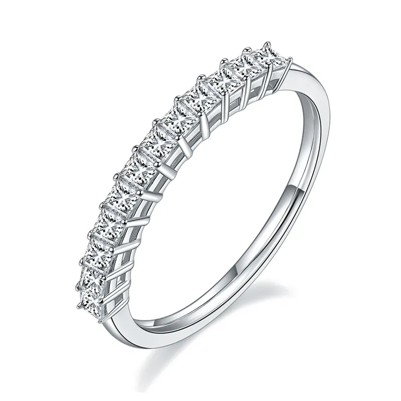 Messi Jewelry | Latest 925 moissanite ring highly rated 4