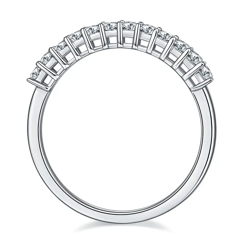 Messi Jewelry | Latest 925 moissanite ring highly rated 3