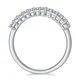 Messi Jewelry | Latest 925 moissanite ring highly rated 3