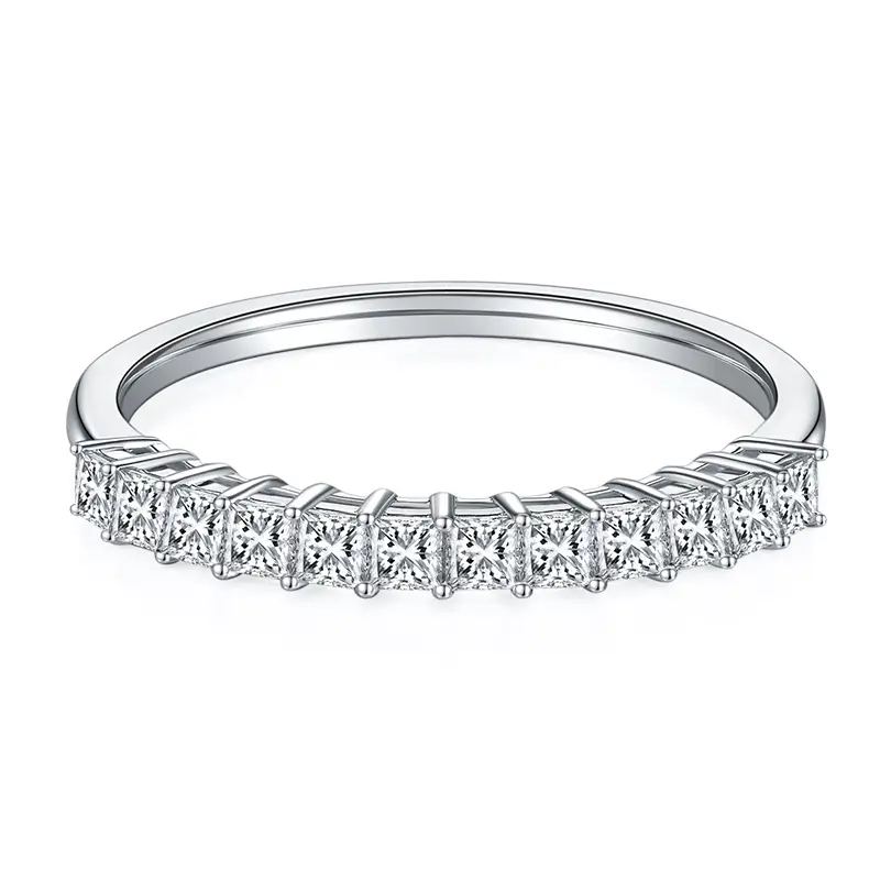 Messi Jewelry | Latest 925 moissanite ring highly rated 2