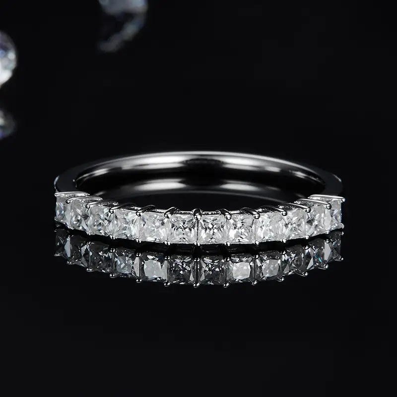 Messi Jewelry | Latest 925 moissanite ring highly rated 5