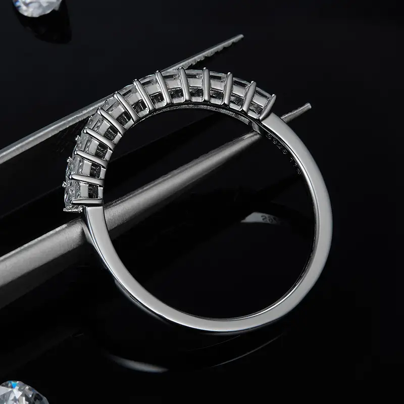Messi Jewelry | Latest 925 moissanite ring highly rated 6