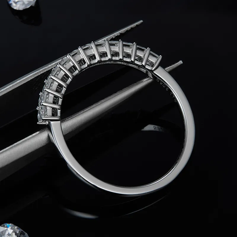 Messi Jewelry | Latest 925 moissanite ring highly rated 6
