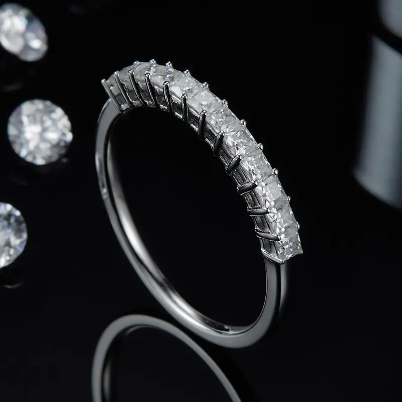 Messi Jewelry | Latest 925 moissanite ring highly rated 7