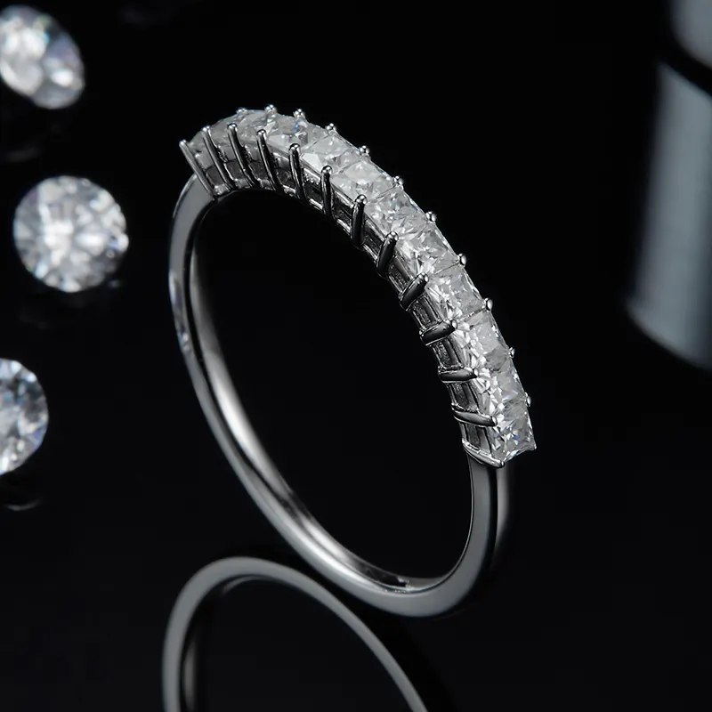 Messi Jewelry | Latest 925 moissanite ring highly rated 7