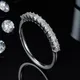 Messi Jewelry | Latest 925 moissanite ring highly rated 7