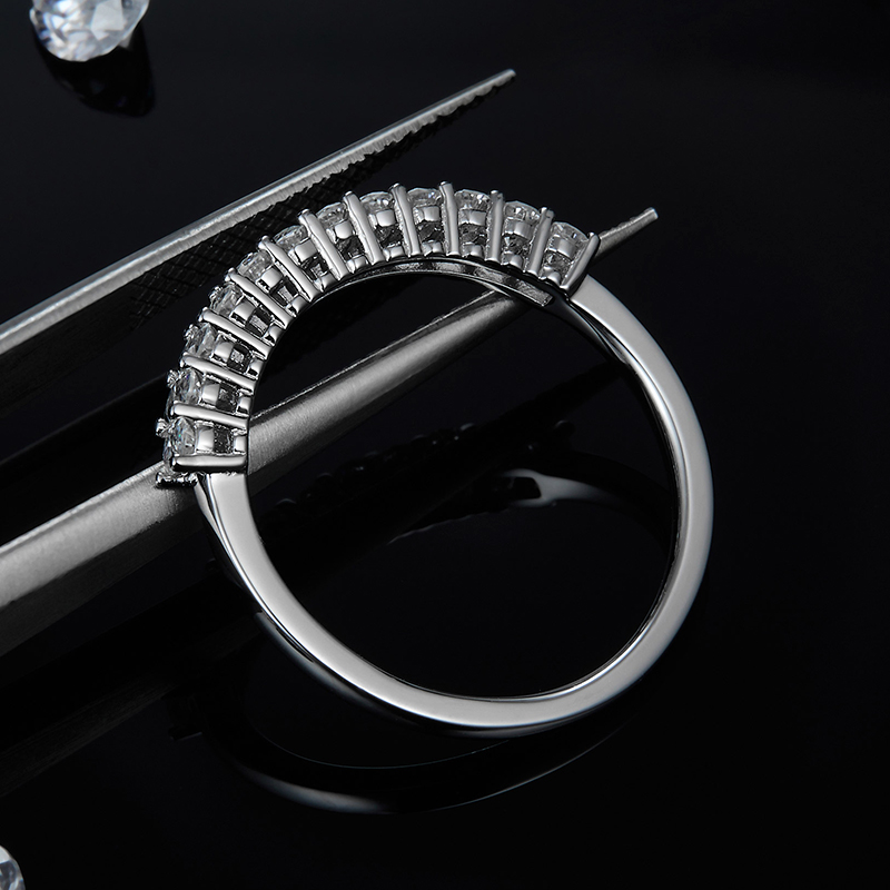 men's moissanite silver rings at Wholesale Prices | Messi Jewelry 9