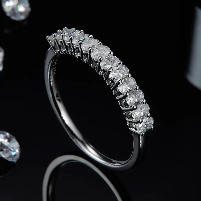 Cincin perak moissanite pria dengan harga grosir | Perhiasan Messi 6