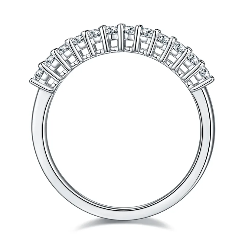 Cincin perak moissanite pria dengan harga grosir | Perhiasan Messi 3