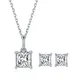 Moissanite Silver Pendant with GRA Certificate 5