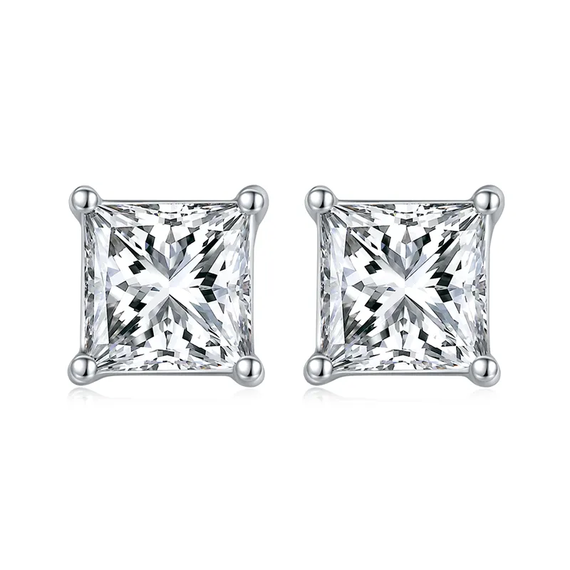 Moissanite Silver Pendant with GRA Certificate 4