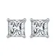 Moissanite Silver Pendant with GRA Certificate 4