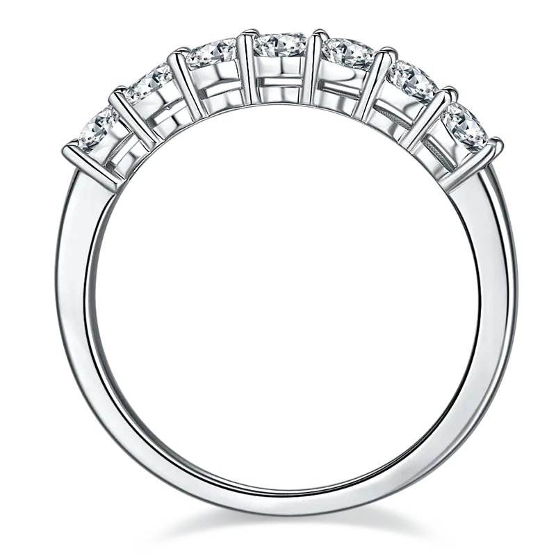 moissanite silver ring at Wholesale Prices | Messi Jewelry1 3