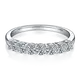 Anello d'argento Moissanite a prezzi all'ingrosso | Gioielli Messi1 2