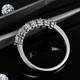Anello d'argento Moissanite a prezzi all'ingrosso | Gioielli Messi1 6