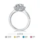 925 Moissanite Ring with GRA Certificate - Wholesale Available 3