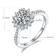 925 Moissanite Ring with GRA Certificate - Wholesale Available 2