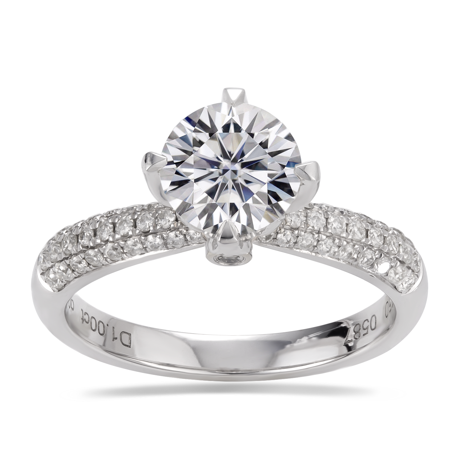 Barang Kemas Messi - Perhiasan Messi Cincin Pakaian Harian Emas Wanita Vintage Borong Lelaki Hadiah Kuning Pesta Moissanite Batu Berlian Cincin cincin 8