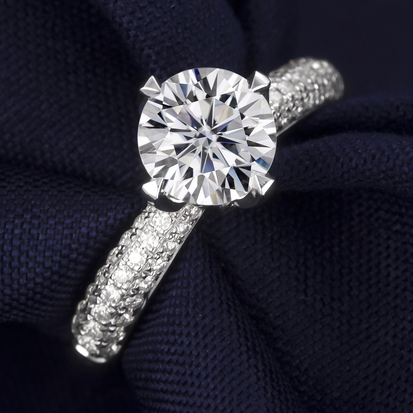 Barang Kemas Messi - Perhiasan Messi Cincin Pakaian Harian Emas Wanita Vintage Borong Lelaki Hadiah Kuning Pesta Moissanite Batu Berlian Cincin cincin 10