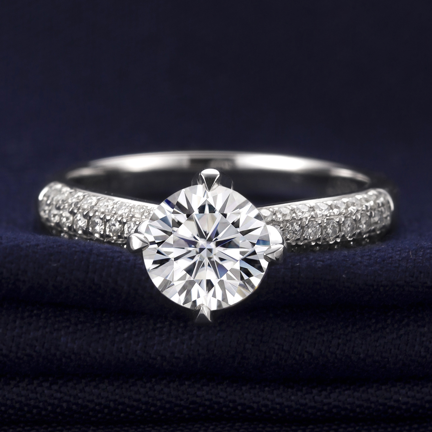 Barang Kemas Messi - Perhiasan Messi Cincin Pakaian Harian Emas Wanita Vintage Borong Lelaki Hadiah Kuning Pesta Moissanite Batu Berlian Cincin cincin 13