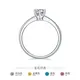 Custom moissanite sterling silver rings wholesale Manufacturer | Messi Jewelry 3