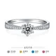 Custom moissanite sterling silver rings wholesale Manufacturer | Messi Jewelry 4