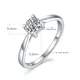 newly 925 sterling silver moissanite rings highly rated | Messi Jewelry 2