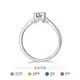 newly 925 sterling silver moissanite rings highly rated | Messi Jewelry 3