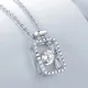 Хорошая продажа завода серебряного ожерелья Moissanite | Мессиковые украшения 2