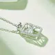 Хорошая продажа завода серебряного ожерелья Moissanite | Мессиковые украшения 5