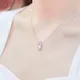 Хорошая продажа завода серебряного ожерелья Moissanite | Мессиковые украшения 3
