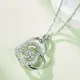 silver moissanite pendant at Wholesale Prices | Messi Jewelry 4