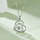 silver moissanite pendant at Wholesale Prices | Messi Jewelry 2