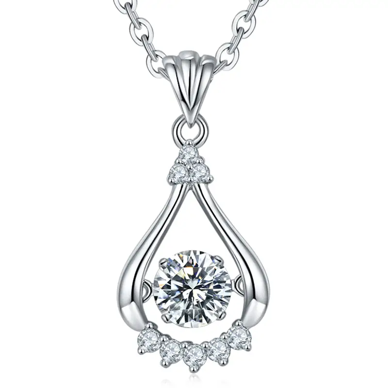 Старая классика 0,5CT Moissanite Белое золото. 1