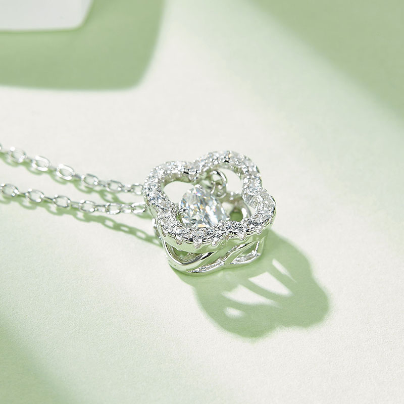 Pinakabag-o nga moissanite silver necklace suppliers | Messi Alahas 6