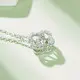 Newest moissanite silver necklace suppliers | Messi Jewelry 4