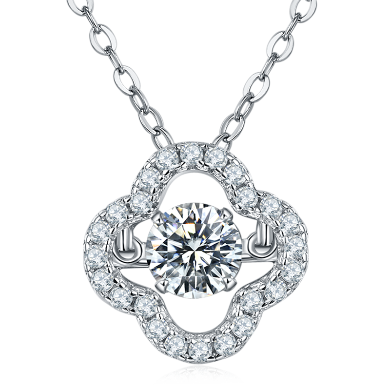 Pinakabag-o nga moissanite silver necklace suppliers | Messi Alahas 7