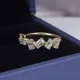 Customizable Moissanite Silver Jewelry, Handcrafted to Perfection1 5